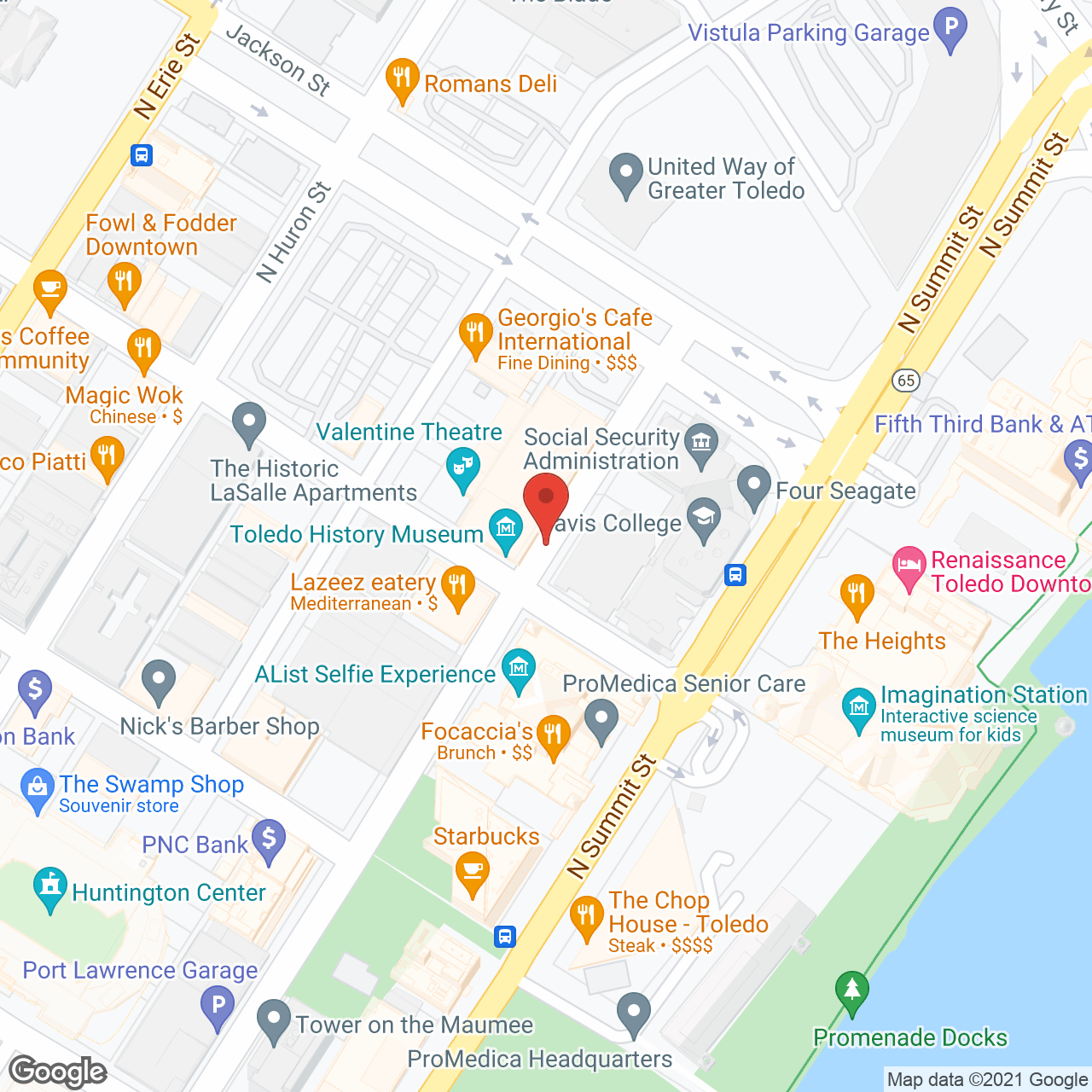Renaissance Senior Apartments in google map