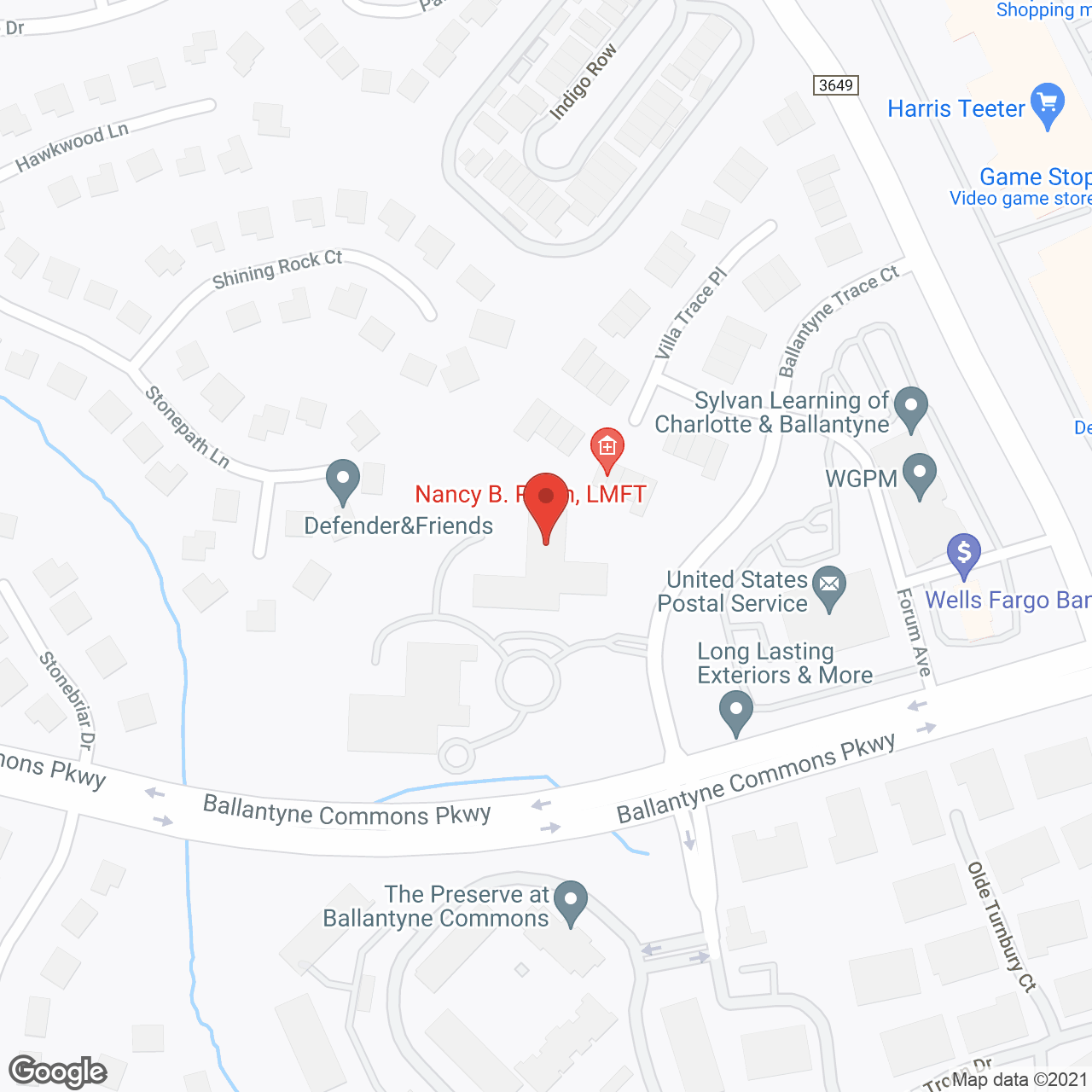 Legacy Heights in google map