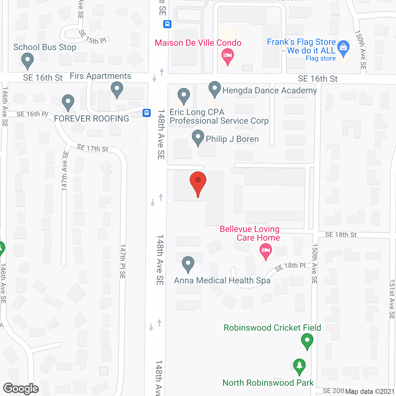 Patriots Glen Assisted Living & Memory Care in google map