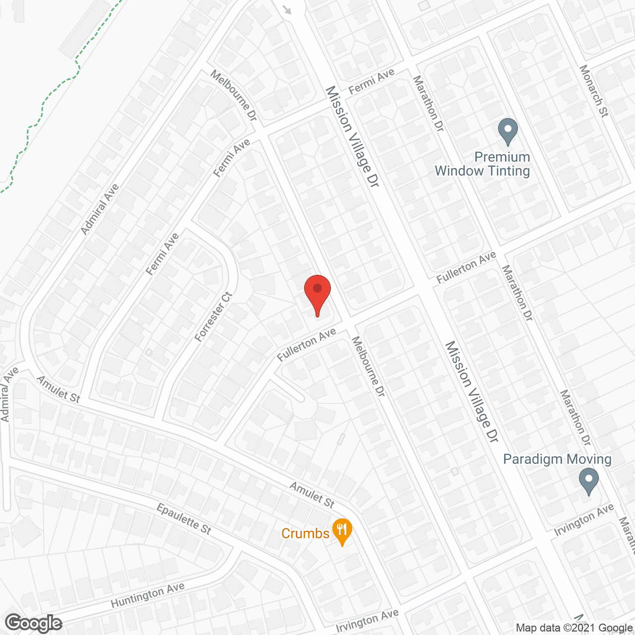 Serra Mesa Guests Home III in google map