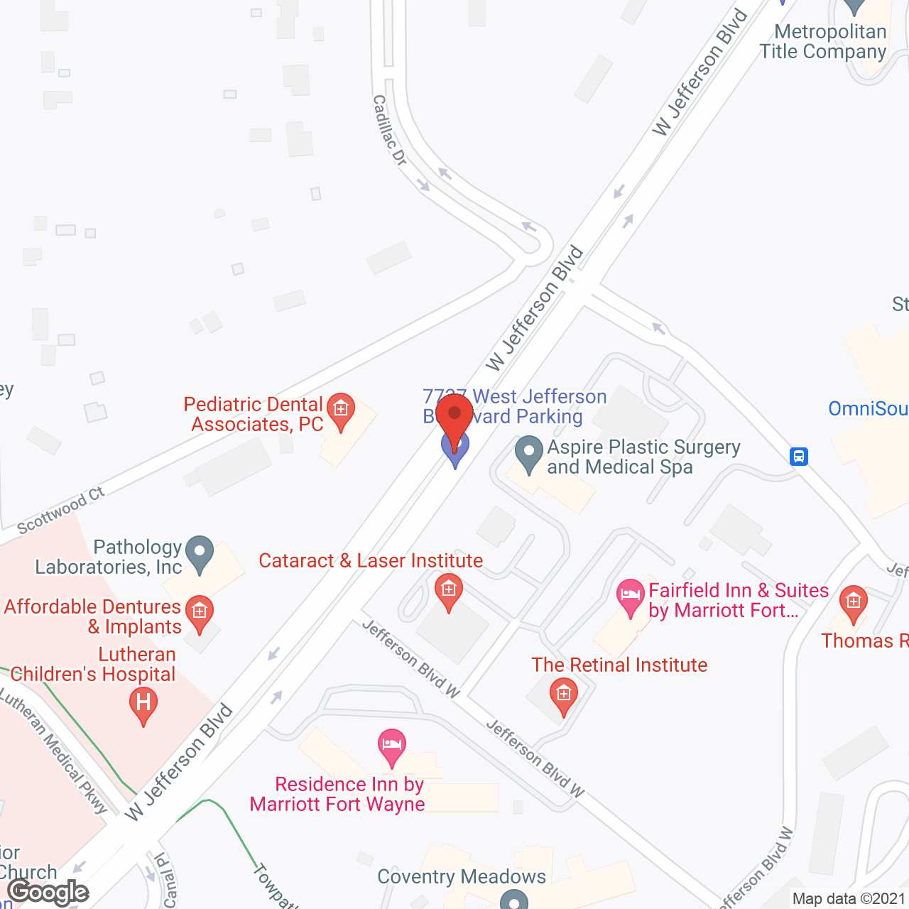 Coventry Meadows Assisted Living & Garden Homes in google map