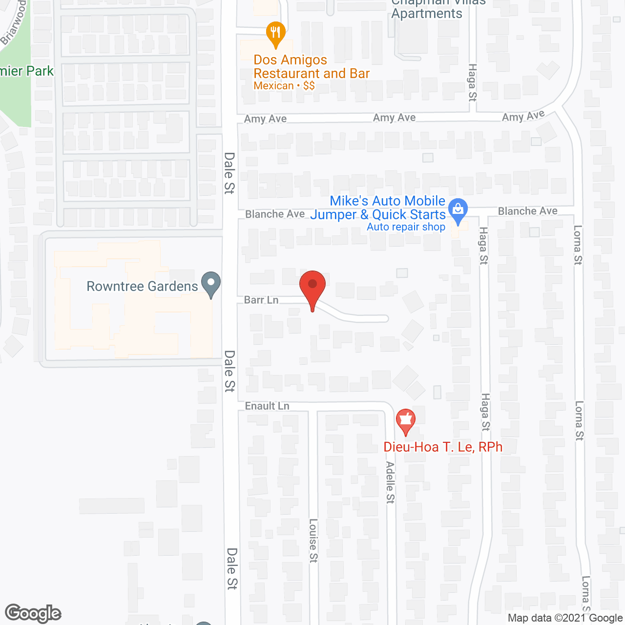 South Coast Home Care in google map