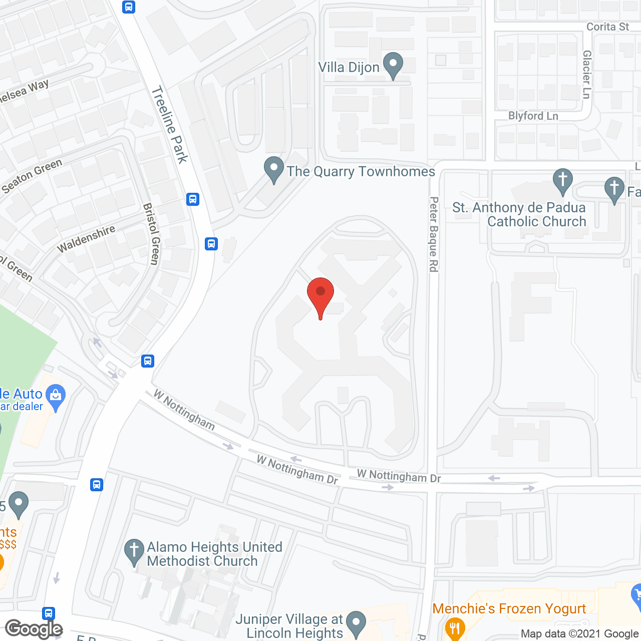 The Forum at Lincoln Heights in google map