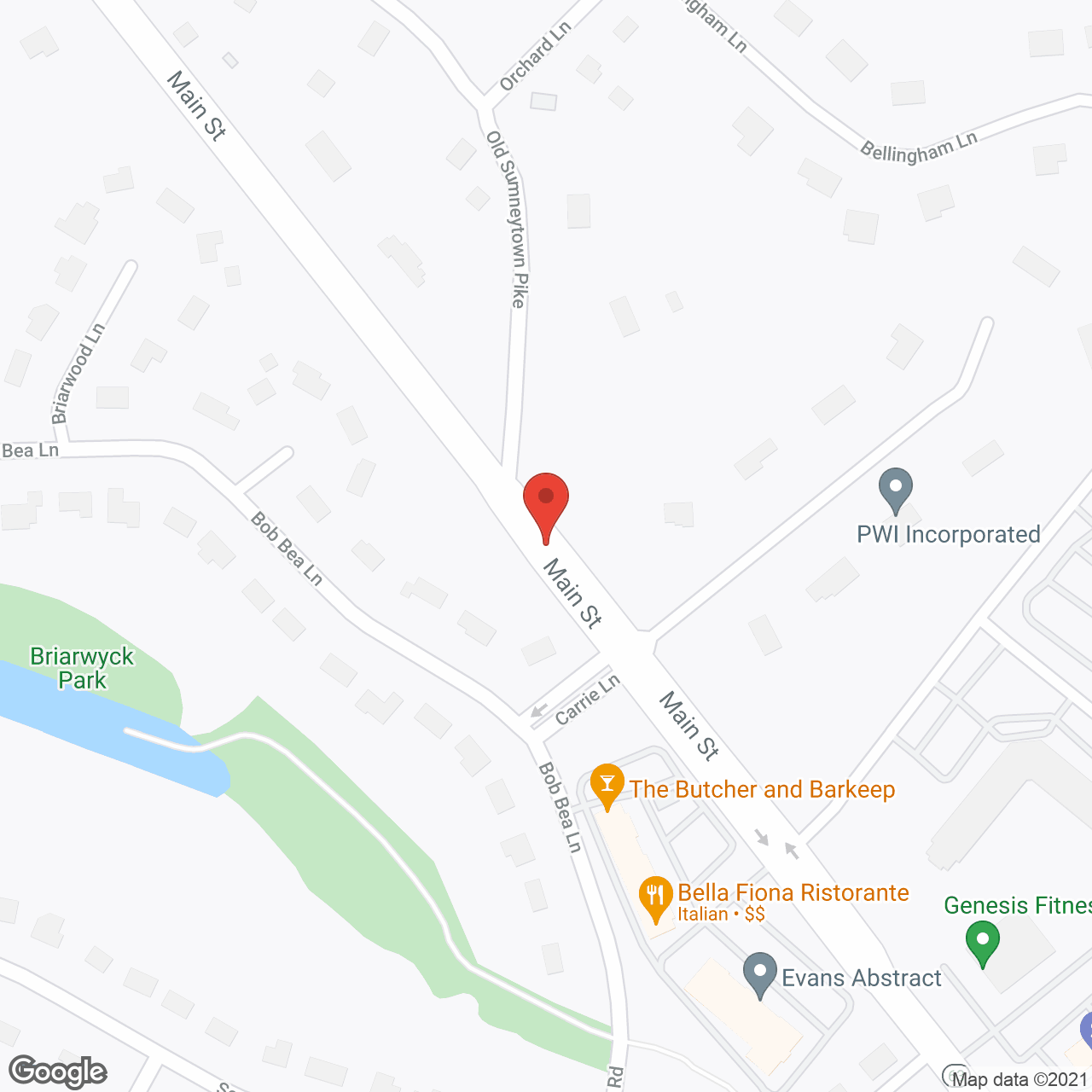 Arbour Square in google map
