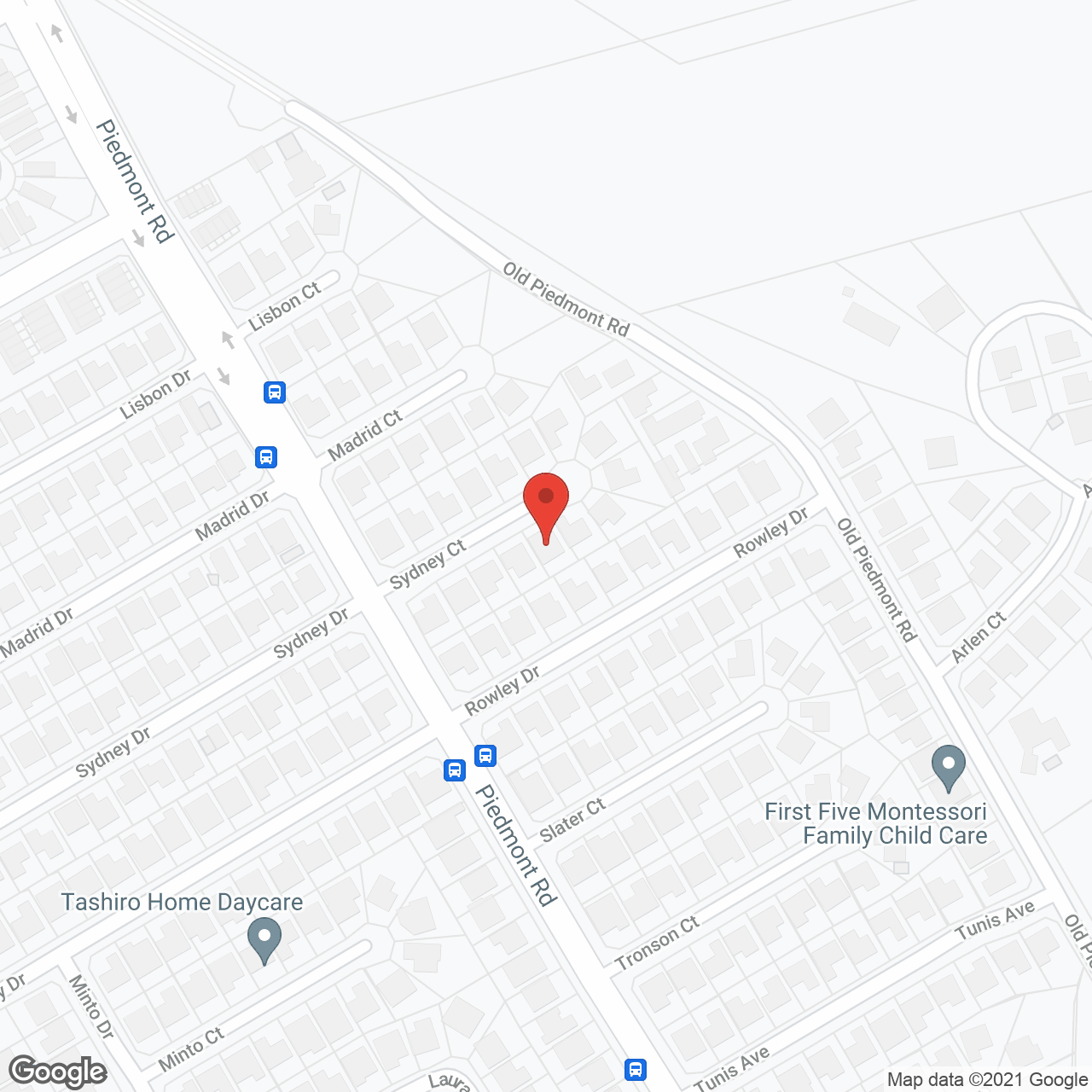 Anita's Residential Care Home I in google map
