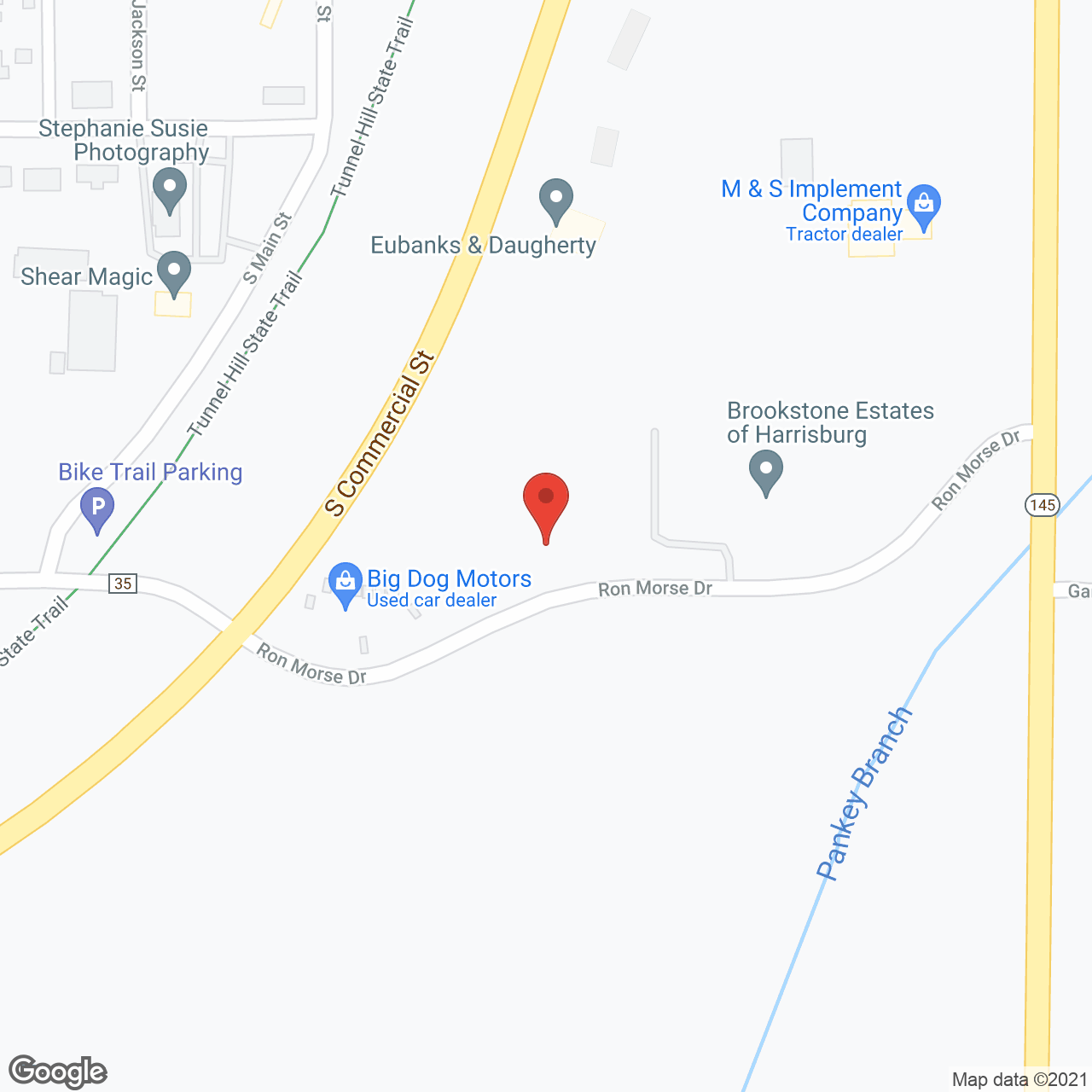 Brookstone of Harrisburg in google map