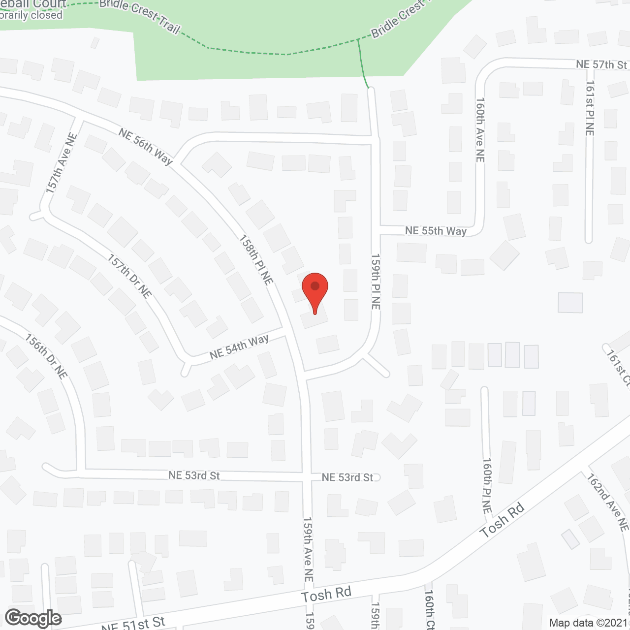 Viewridge Eastside Corp in google map