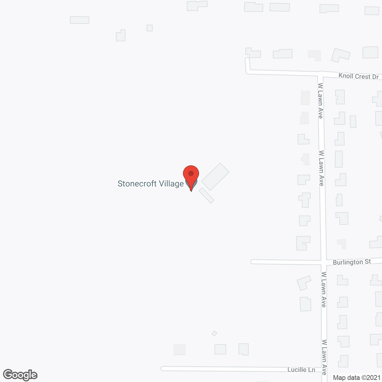 Stonecroft Village Retirement Community in google map