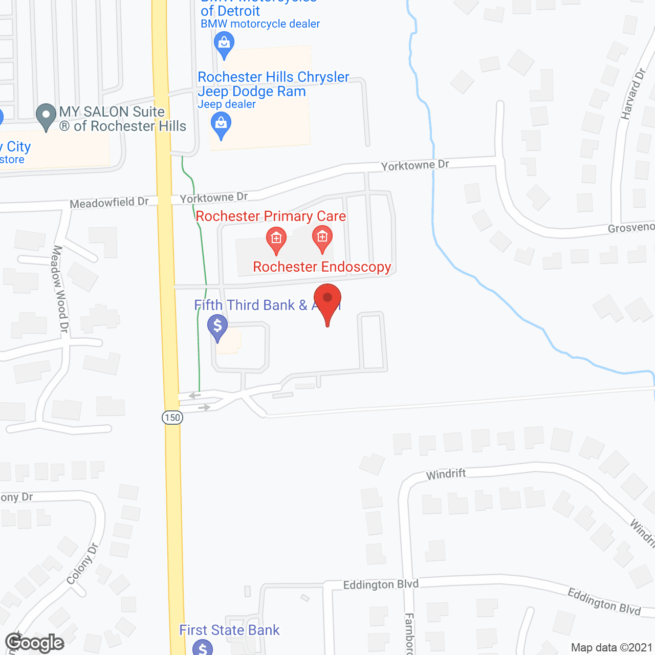 Waltonwood Main in google map
