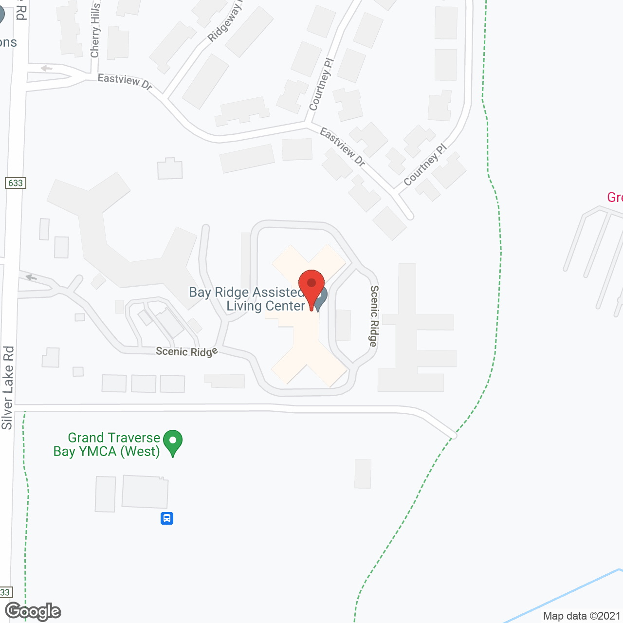 Bay Ridge Assisted Living Center in google map