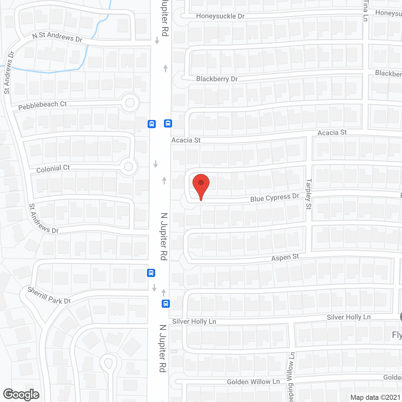 Dignified Living in google map