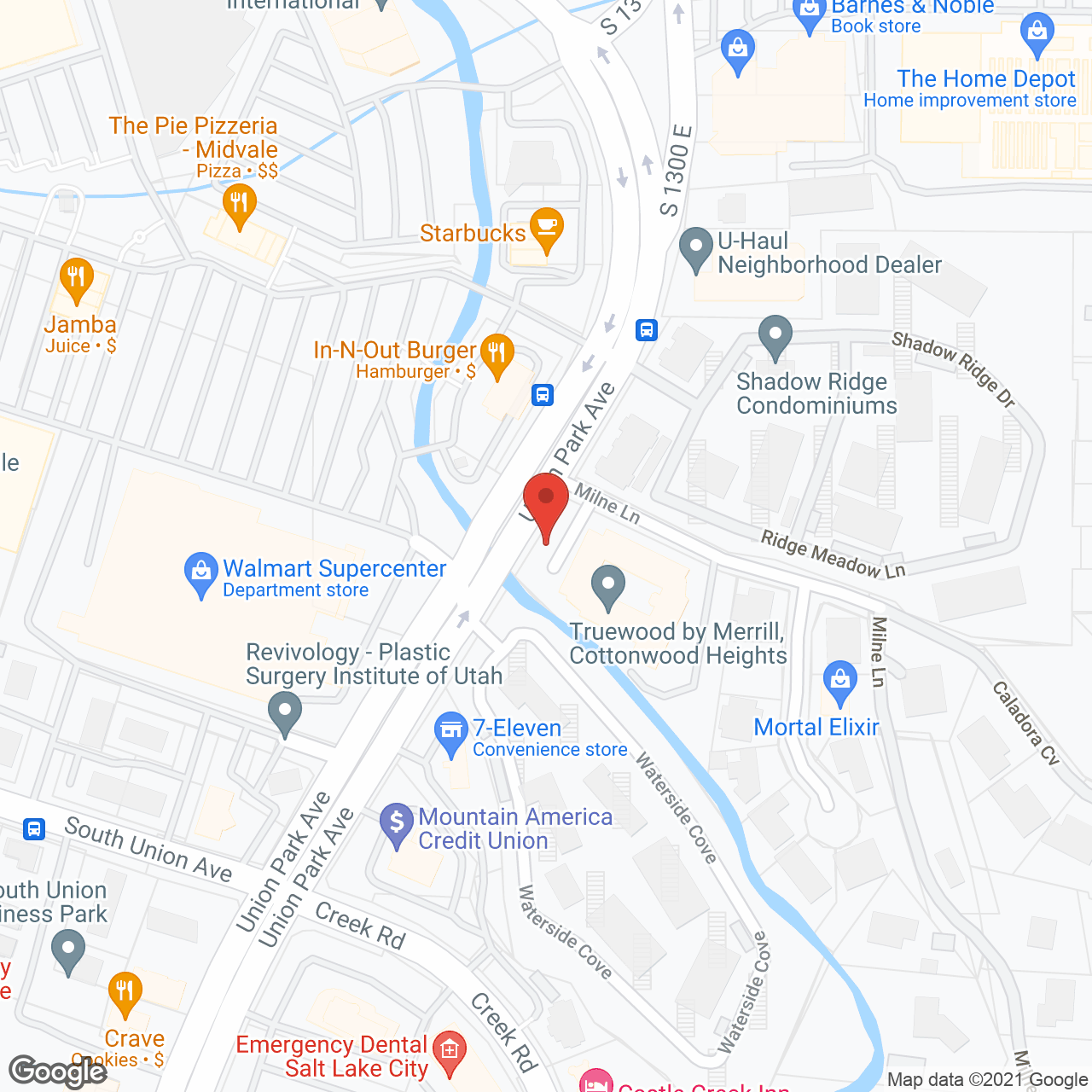 Truewood by Merrill,  Cottonwood Heights in google map