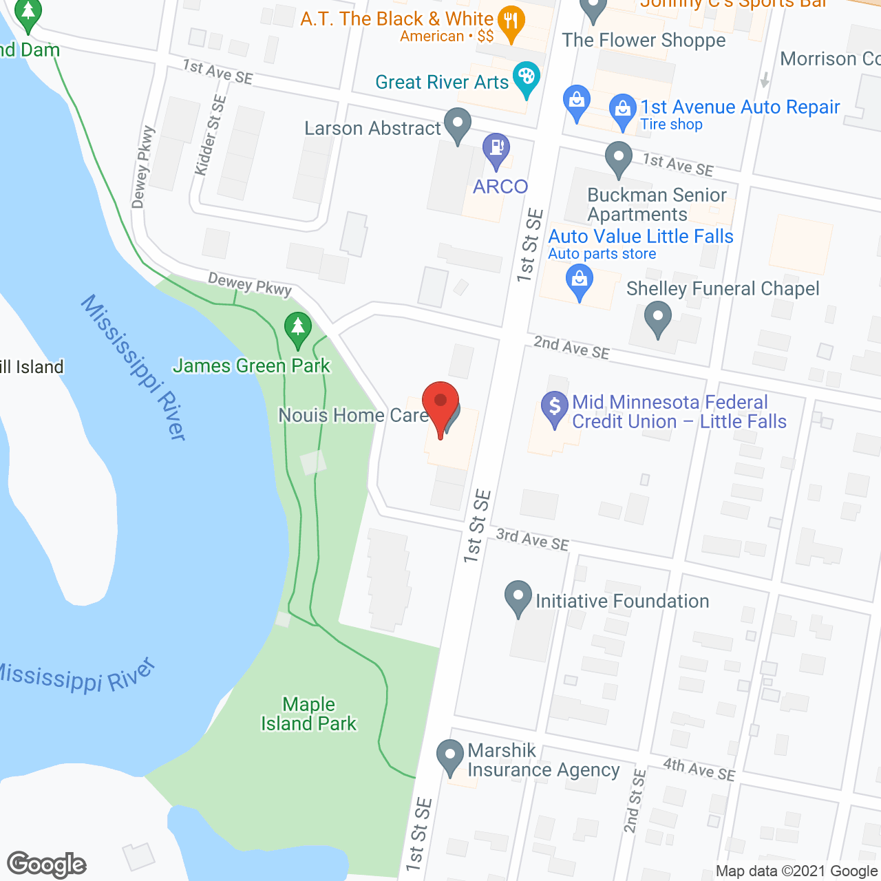 Nouis Home Care,  Inc. in google map