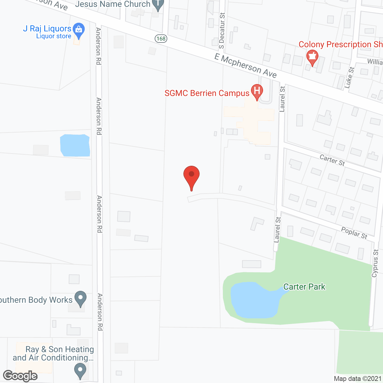 Fellowship Home of Nashville in google map