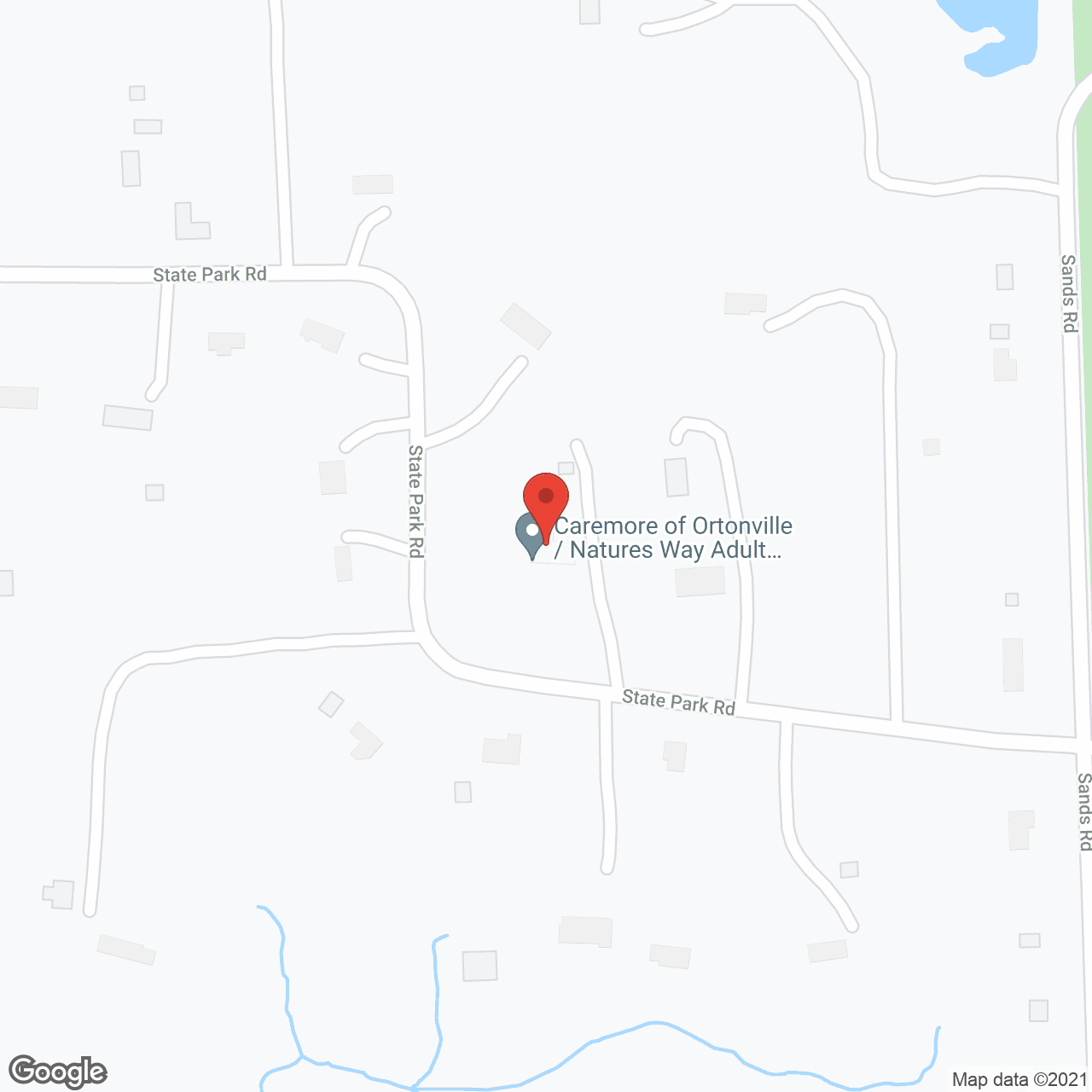Caremore of Ortonville in google map