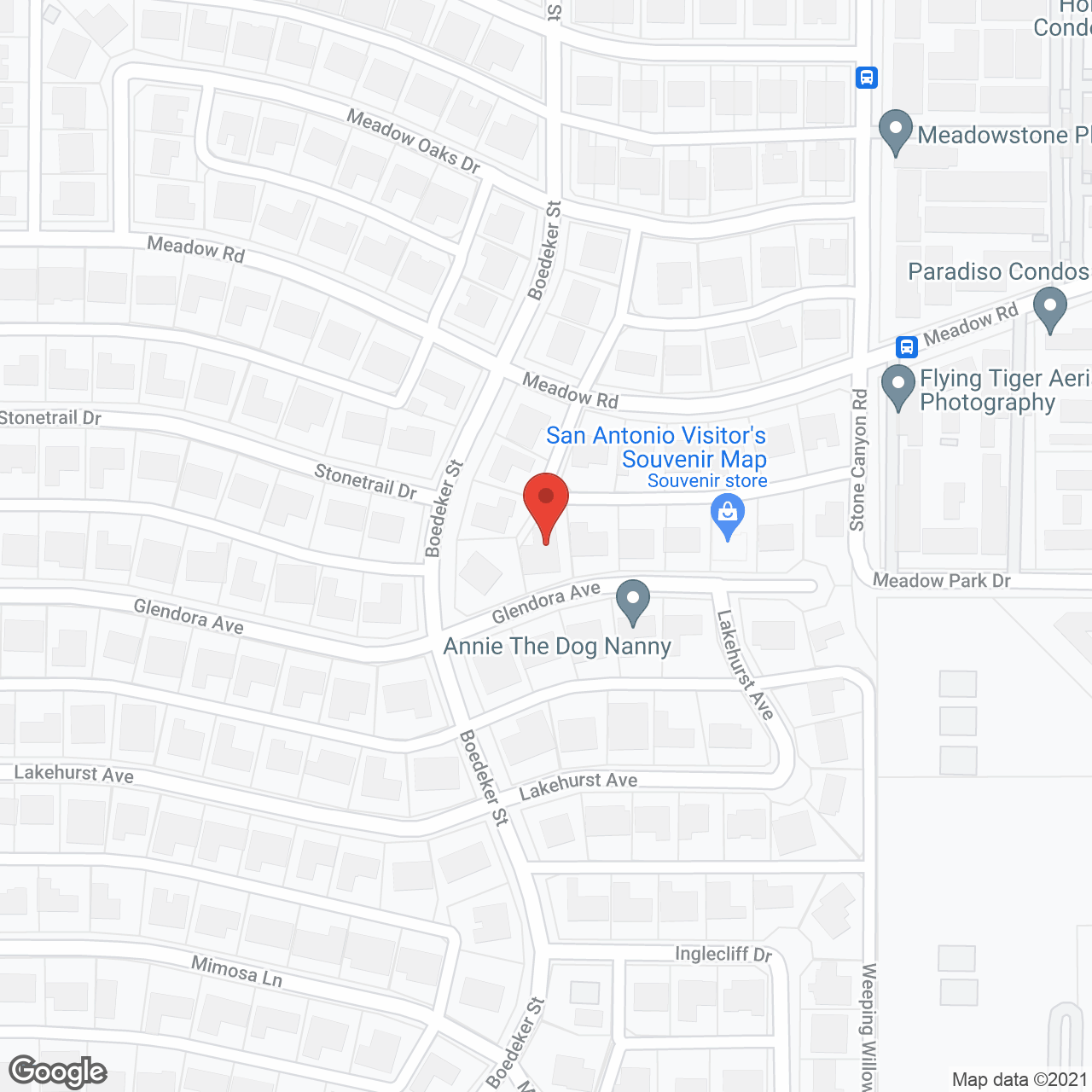 Avalon Memory Care - Glendora Ave in google map