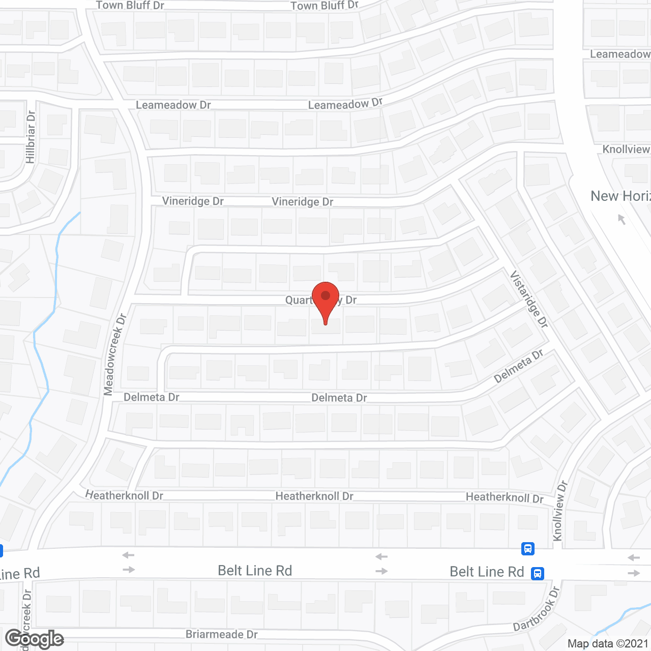 Avalon Memory Care - Quarterway Drive in google map