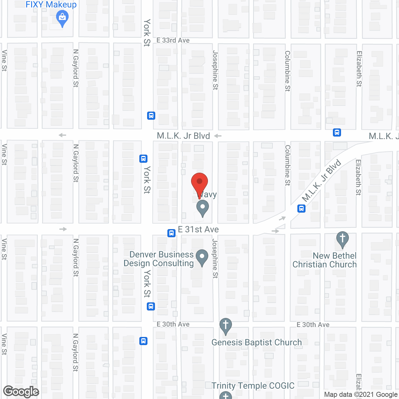 Anam Chara Home - Denver in google map