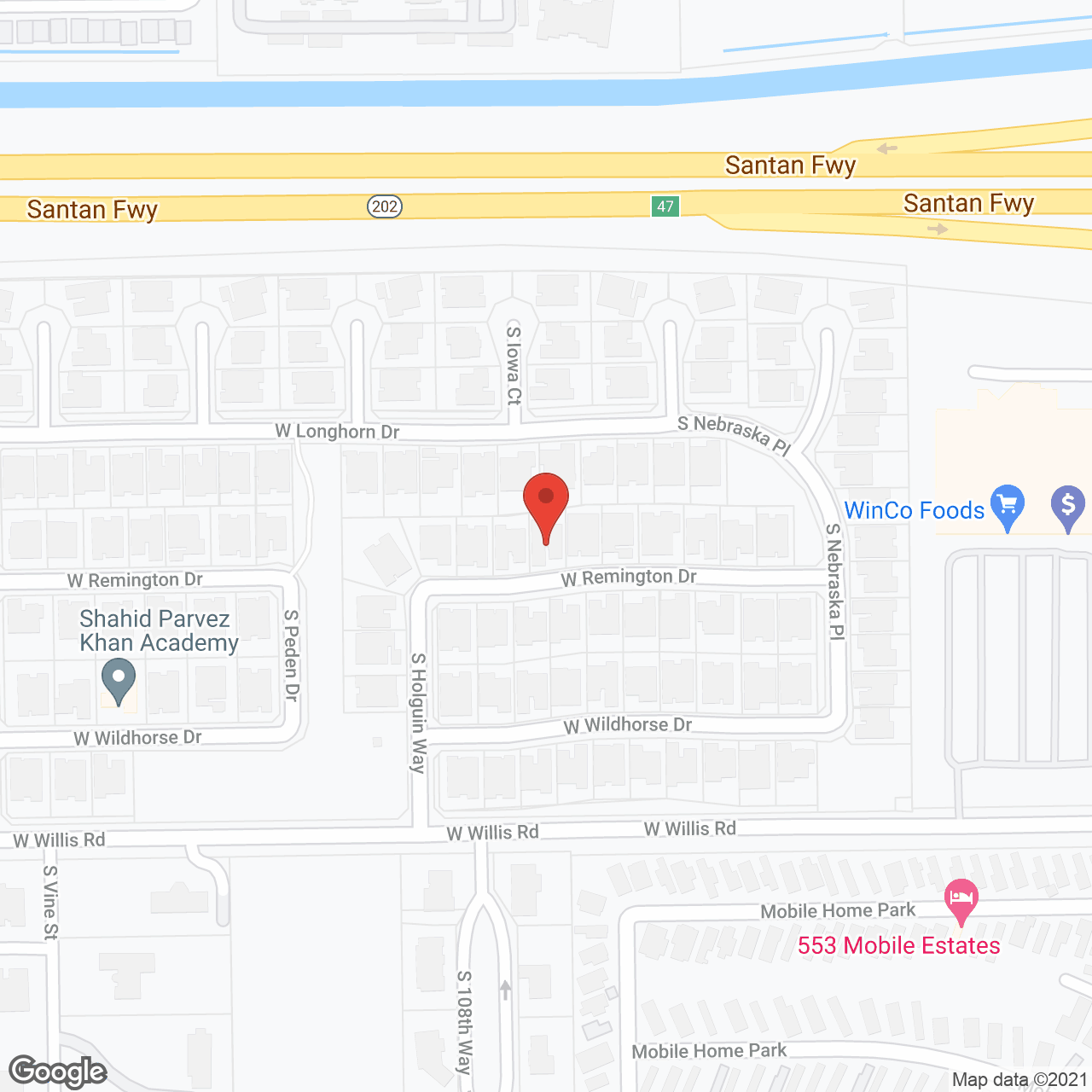 Regal Manor Assisted Living Home in google map