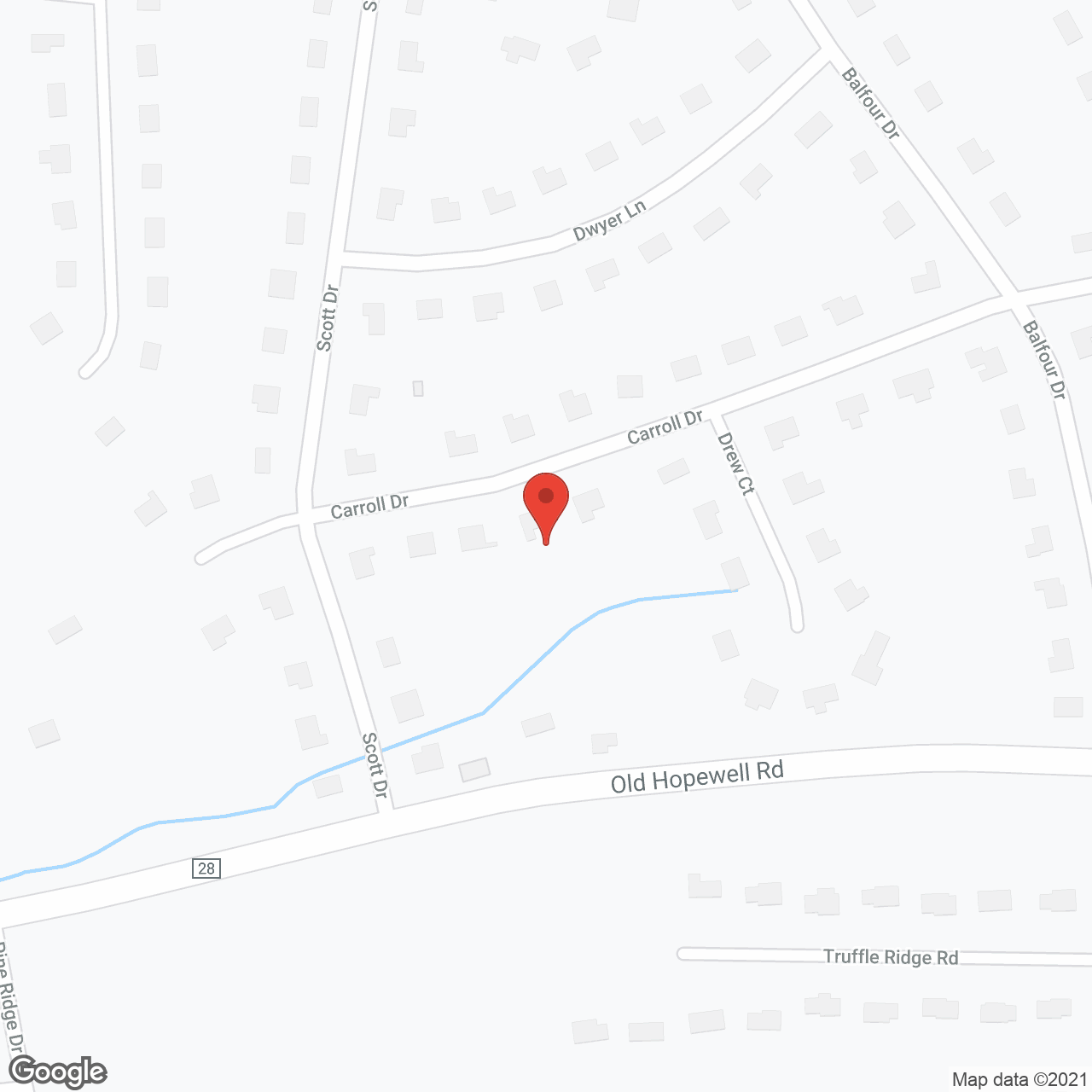 24/Seven Family Home for Adults in google map