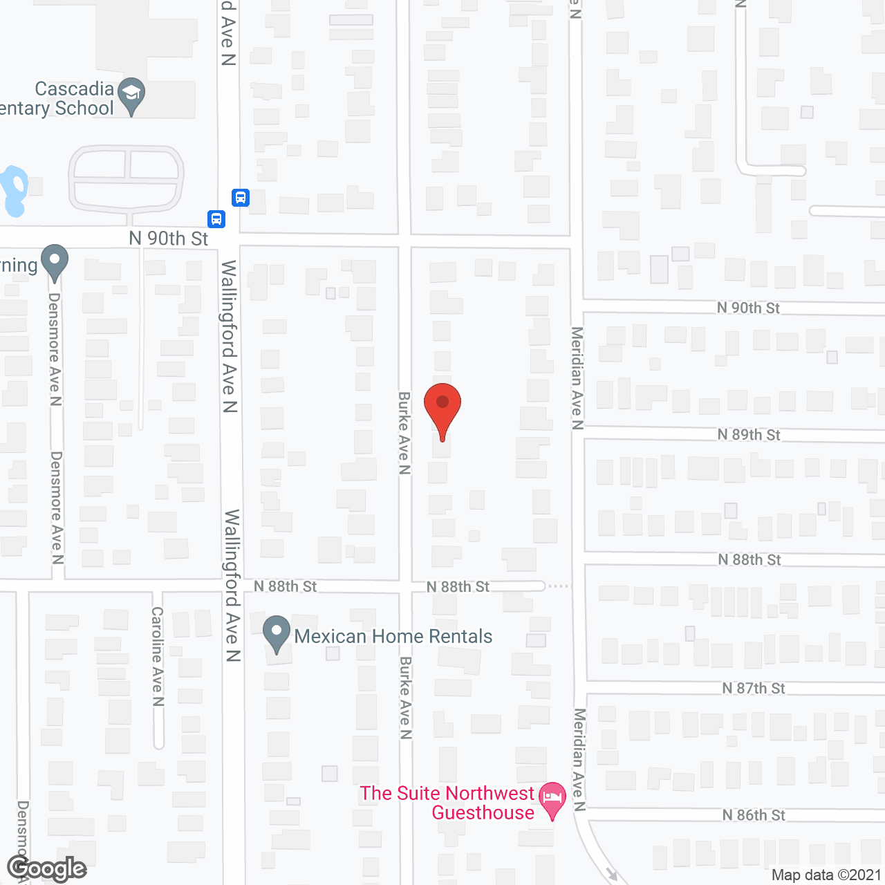 Mac's Adult Family Home in google map