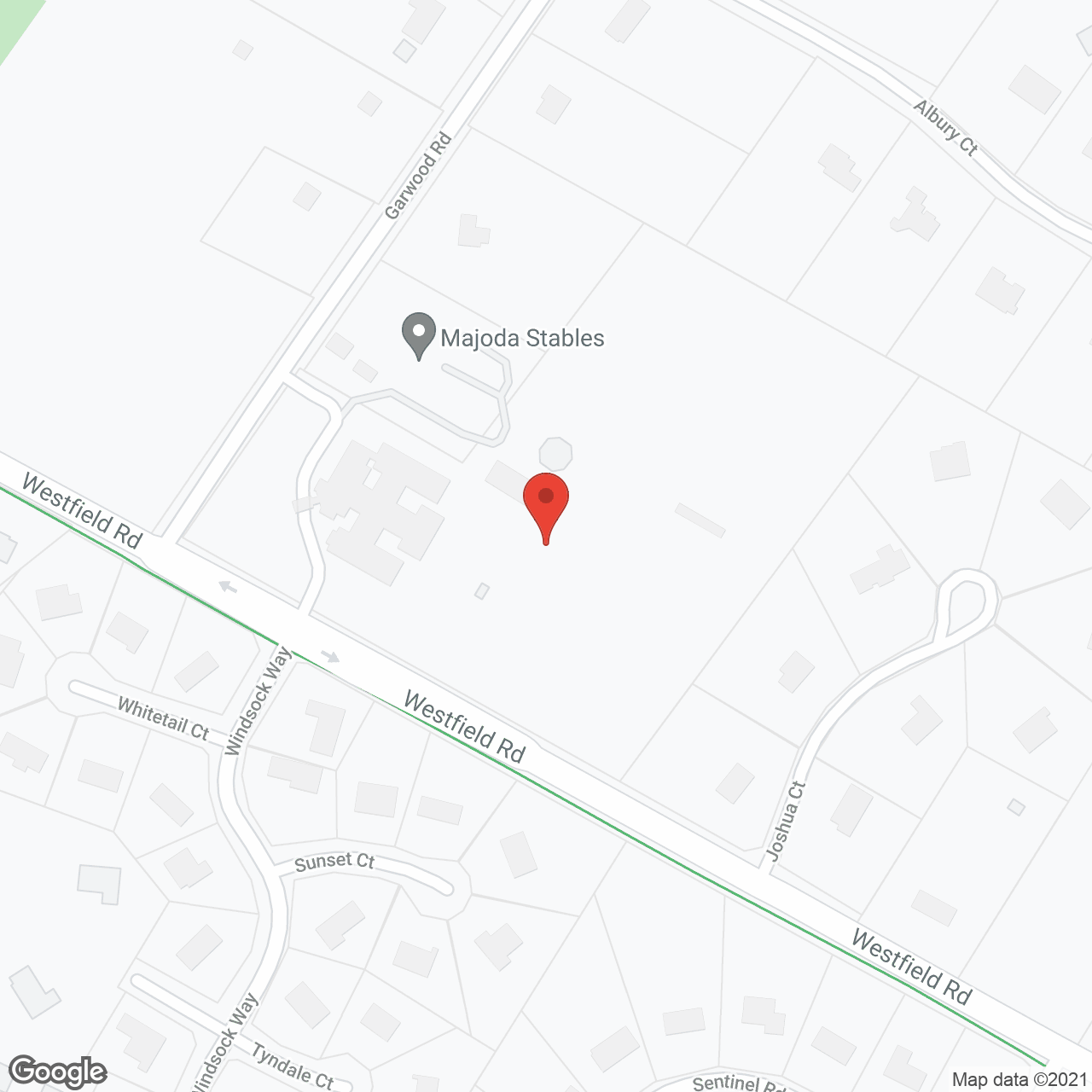 CareOne at Moorestown in google map