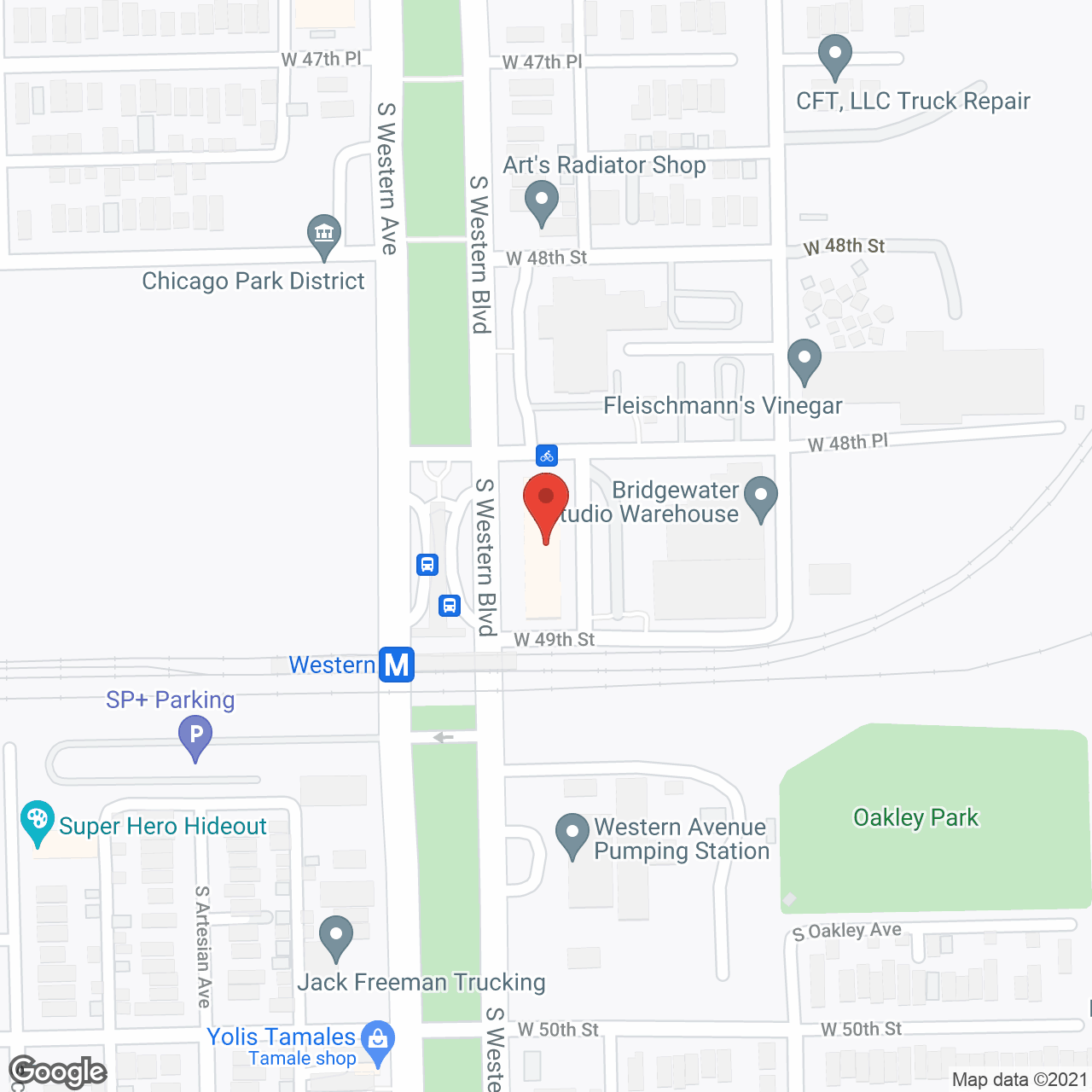 Senior Suites of New City in google map