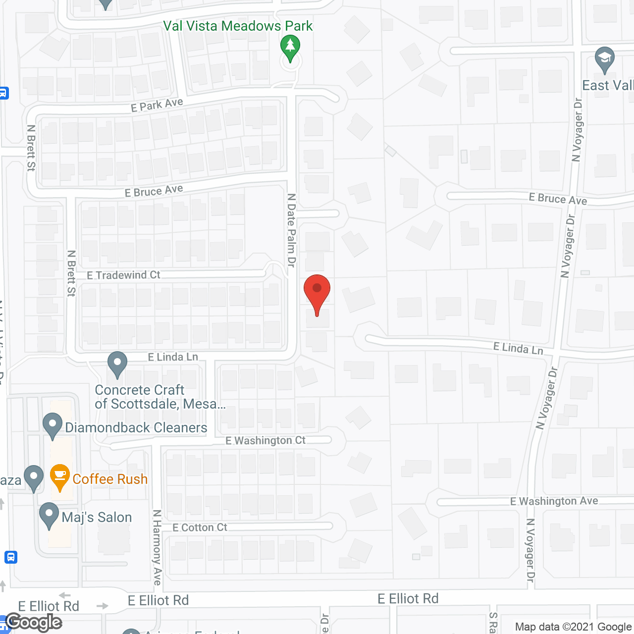 Summa Care - Gilbert in google map