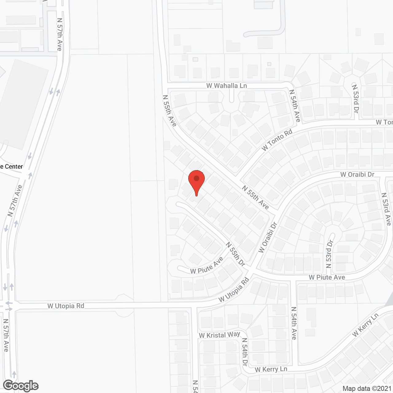 Lakeshore Crest Assisted Living Home in google map