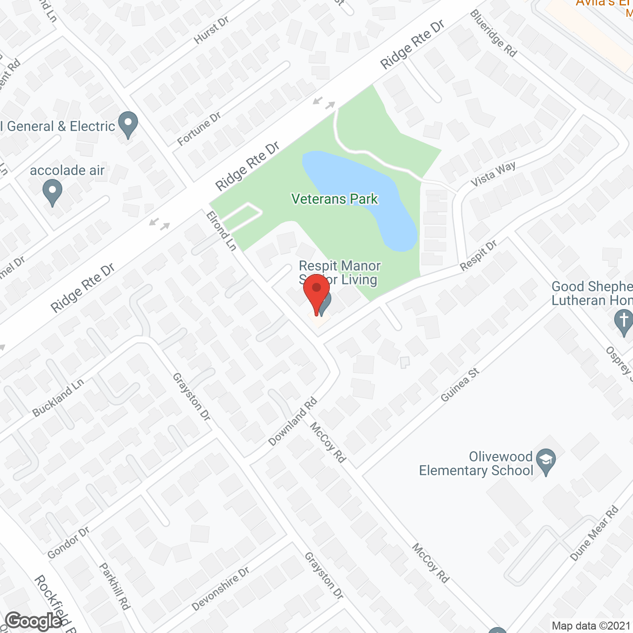Pacific Home Care,  Lake Forest I in google map