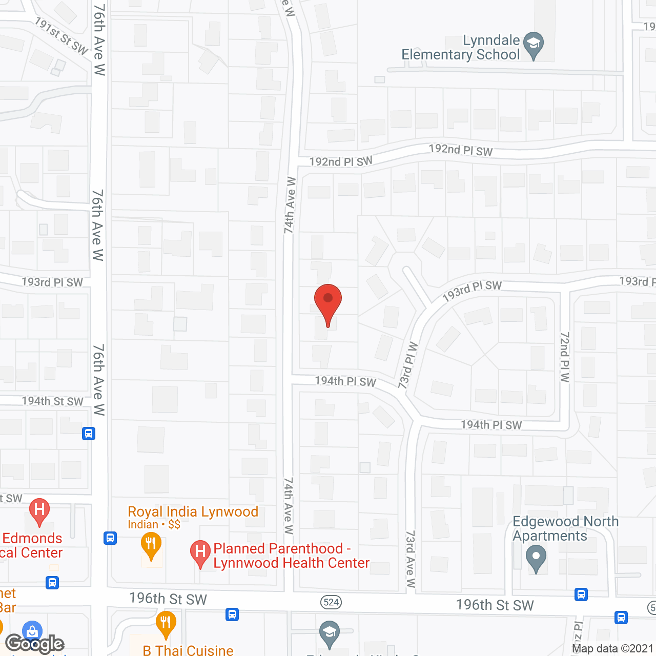 Brenda's Place in google map