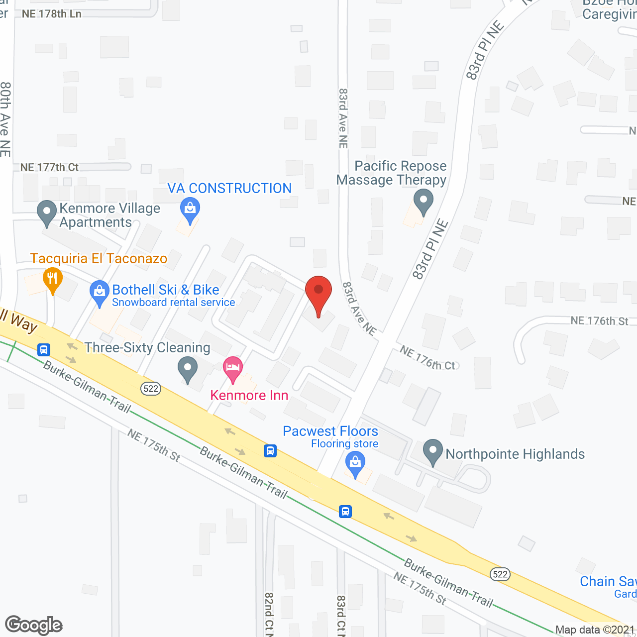 St. Maria AFH in google map