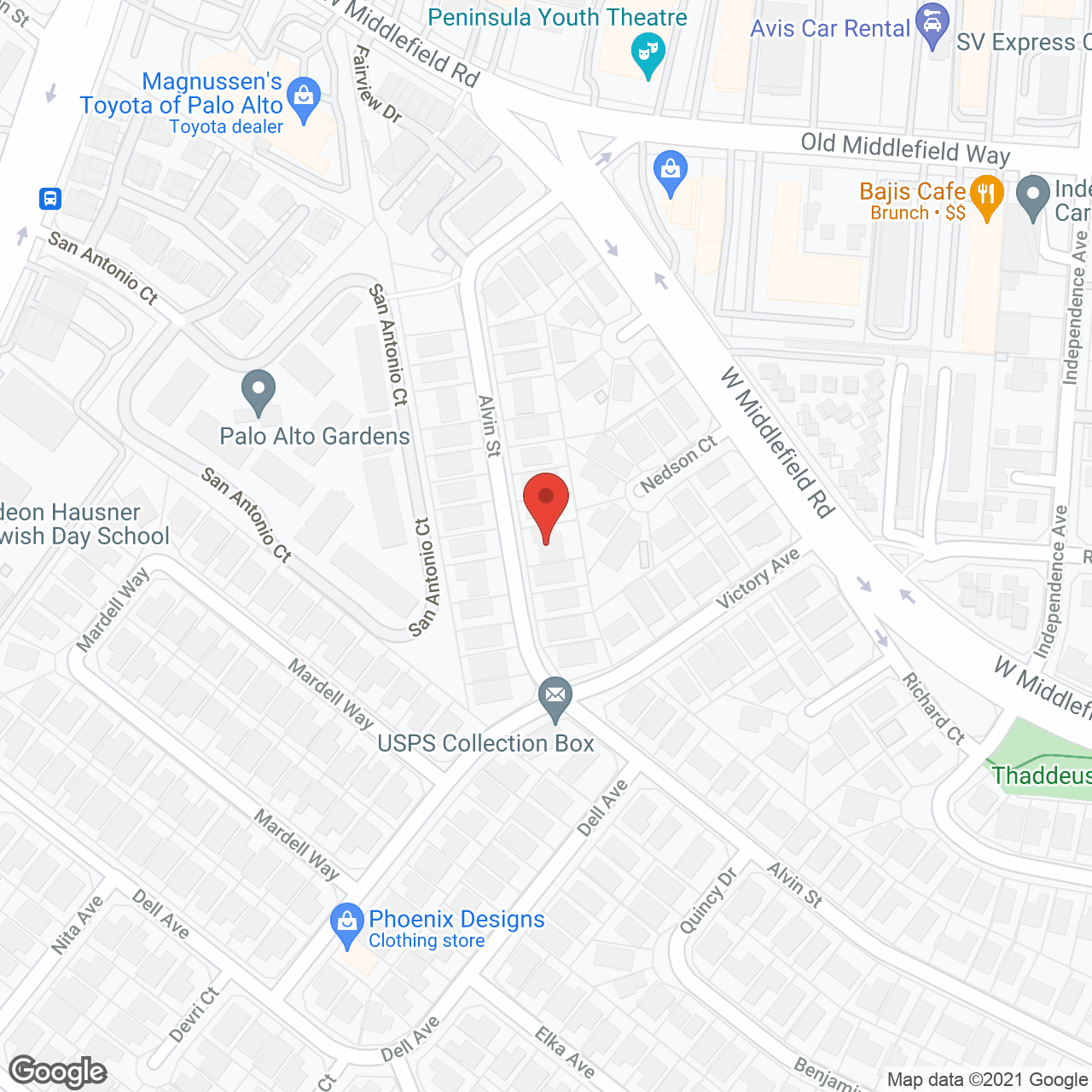 Alvin Place Care Home in google map