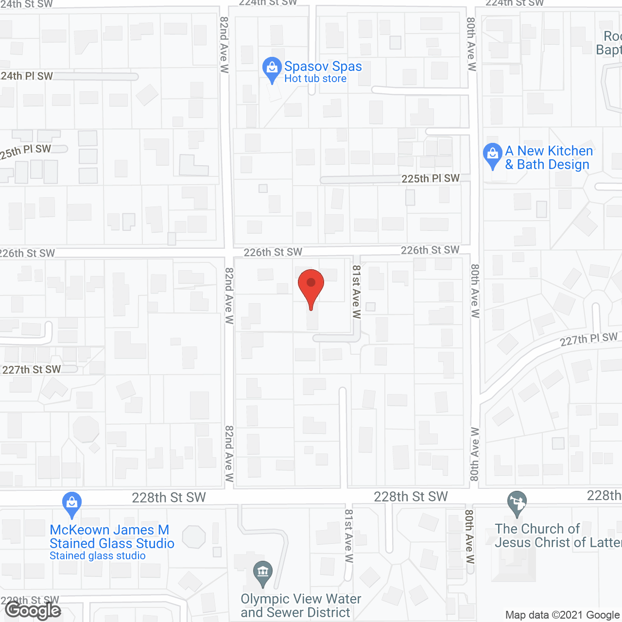 Advanced AFH in google map