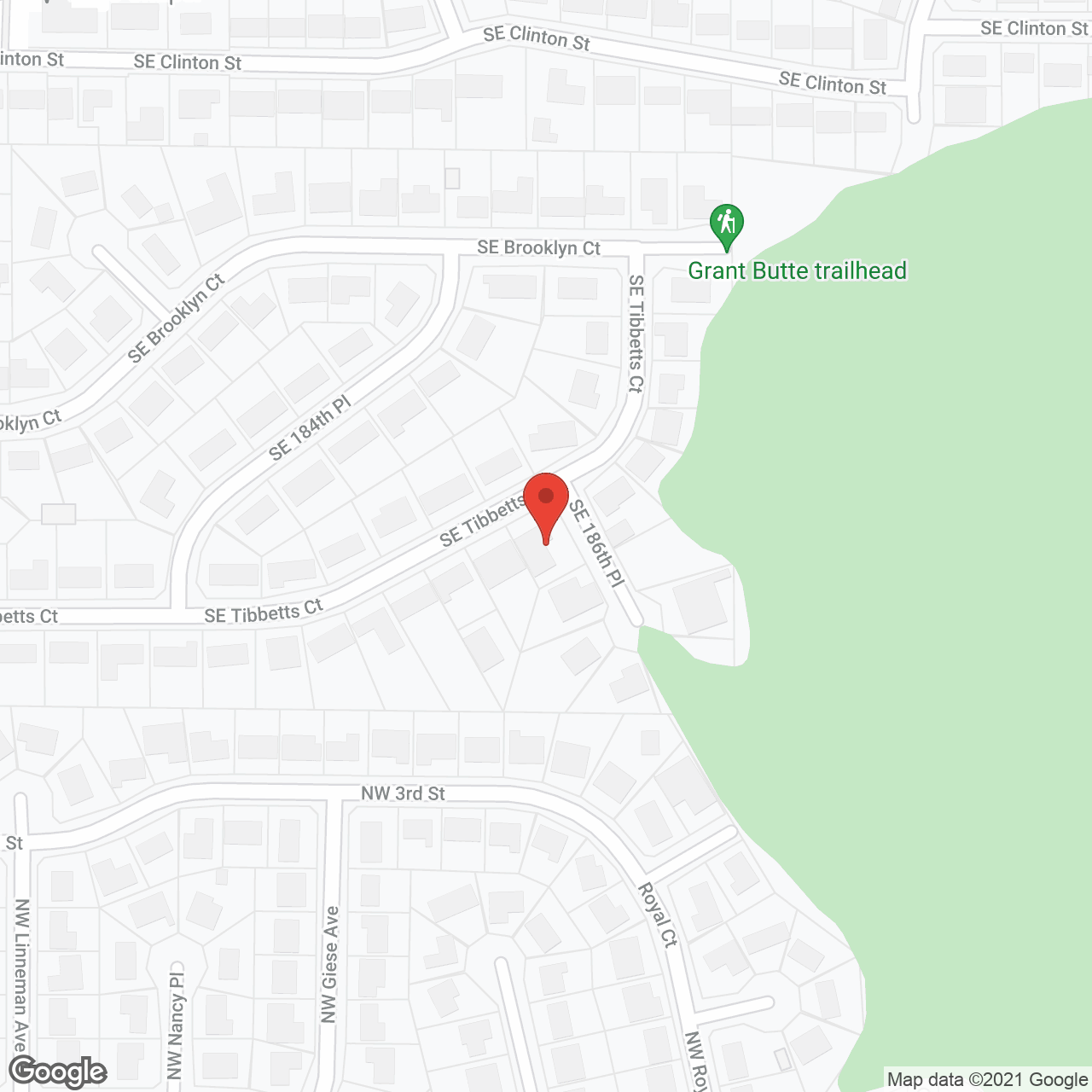Villa Gloria in google map