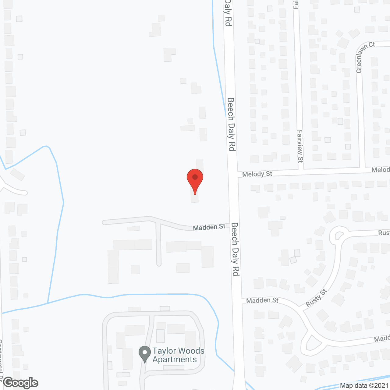 Beechwood Living Center in google map