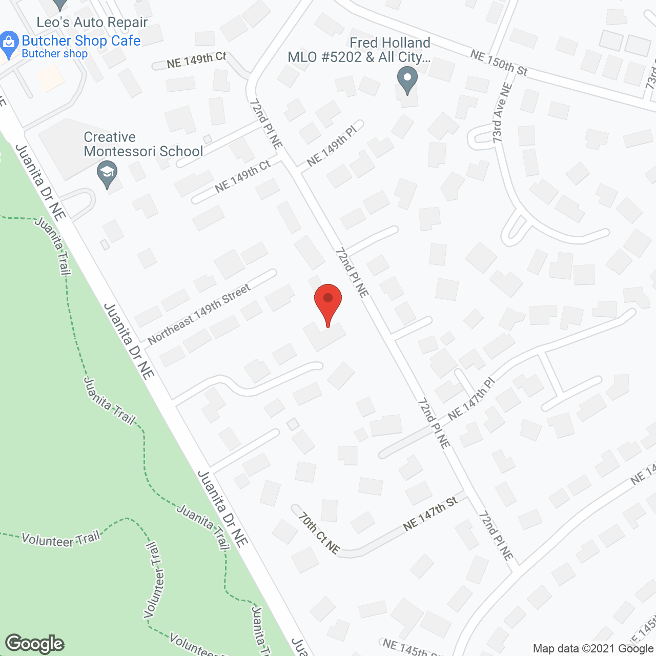 Nazarene Adult Family Home LLC in google map