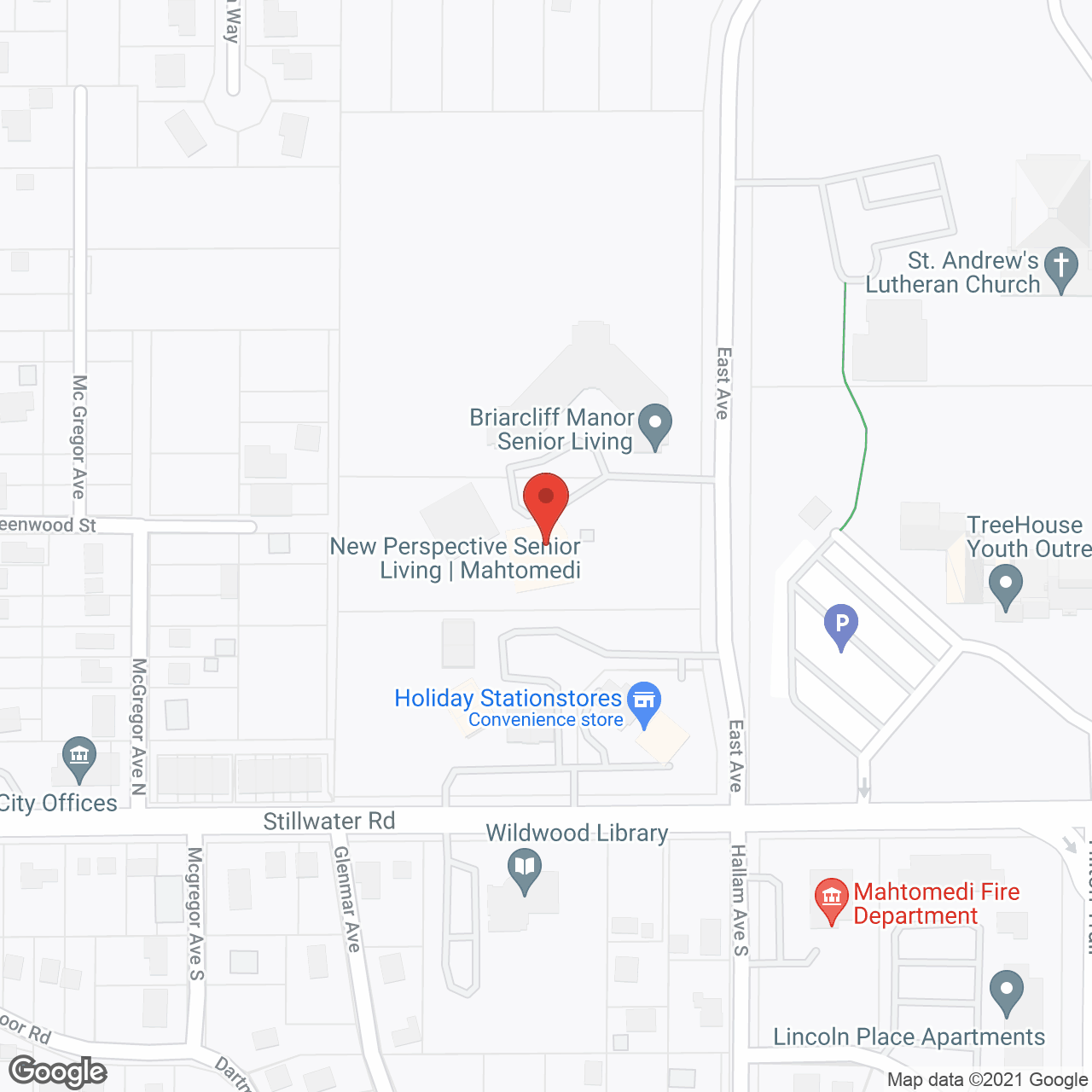 New Perspective Senior Living | Mahtomedi in google map
