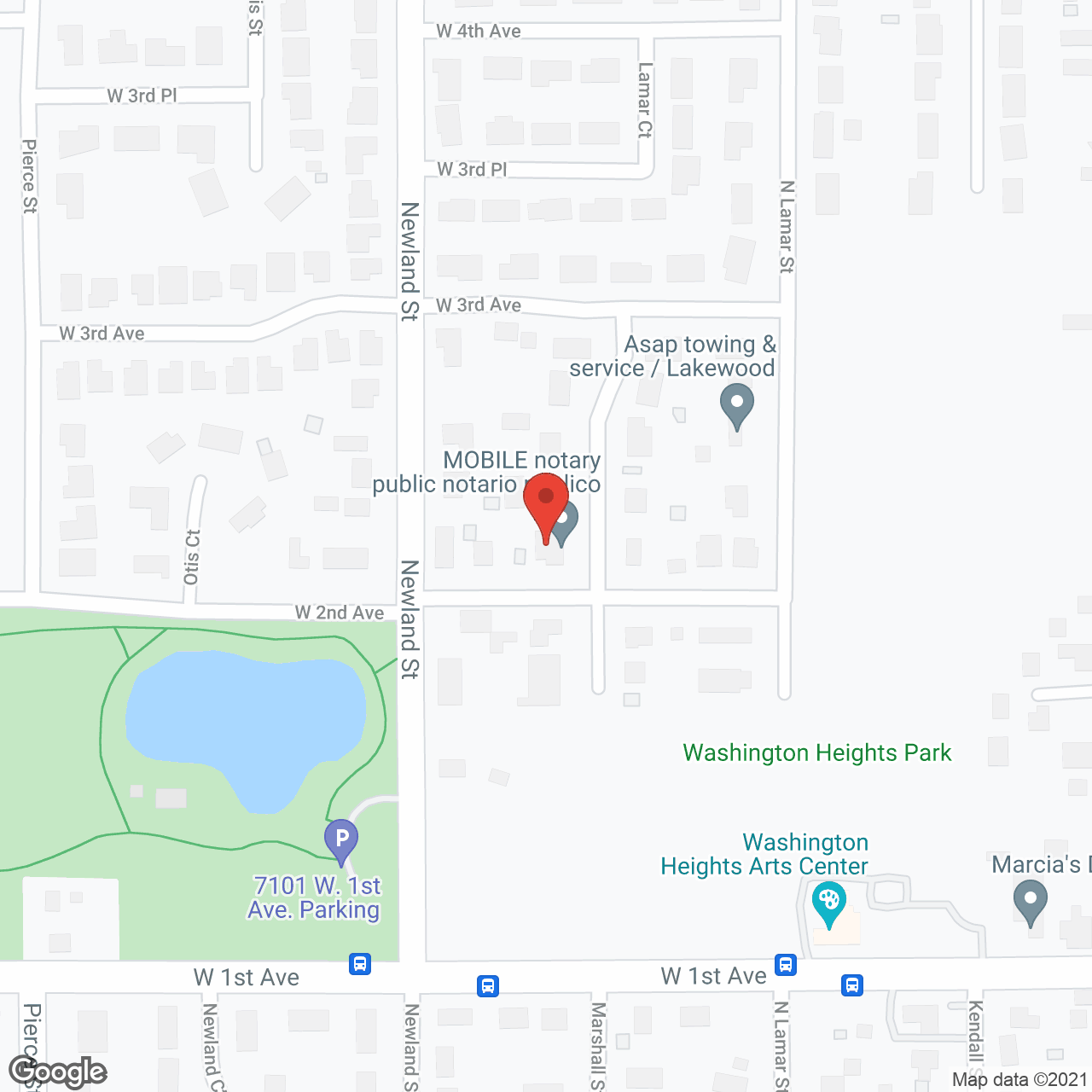 Companion Care,  Inc. I in google map