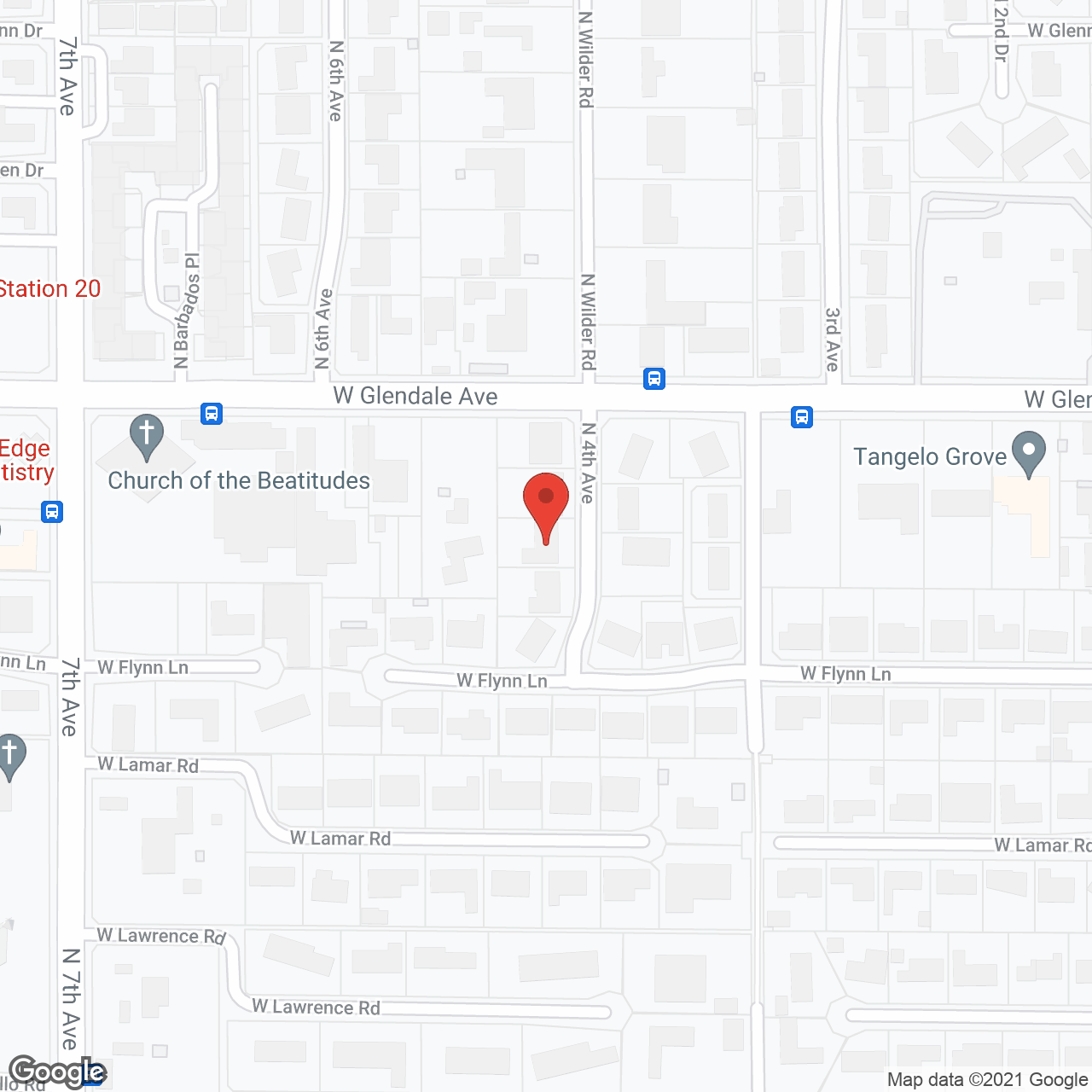Mardon Assisted Living I in google map