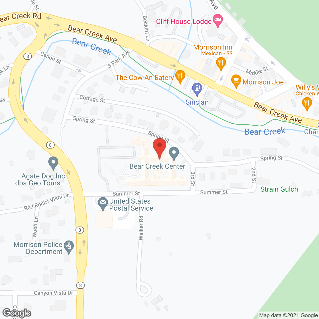 Bear Creek Care & Rehabilitation Memory Care & Nursing Homes