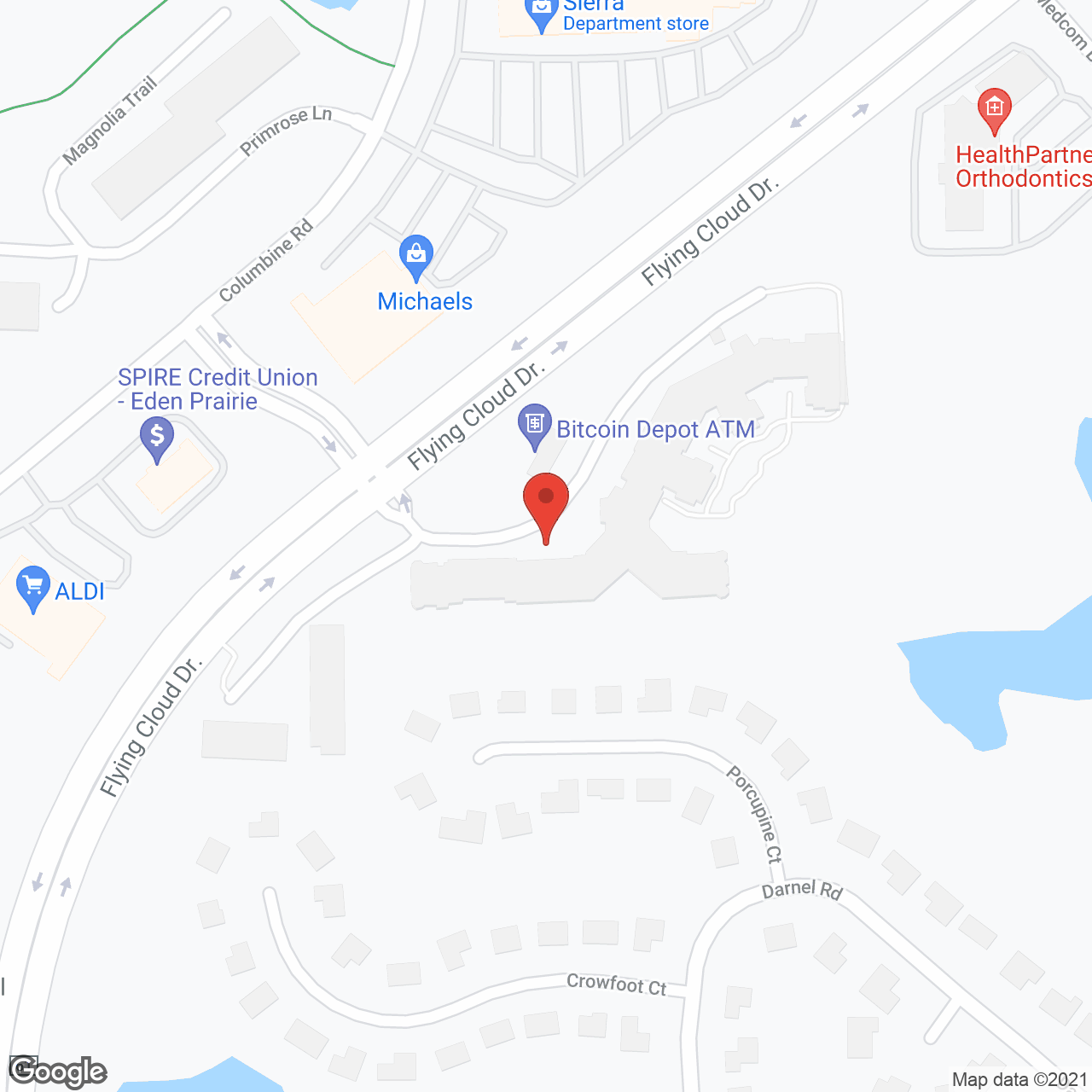 Summit Place Senior Campus in google map