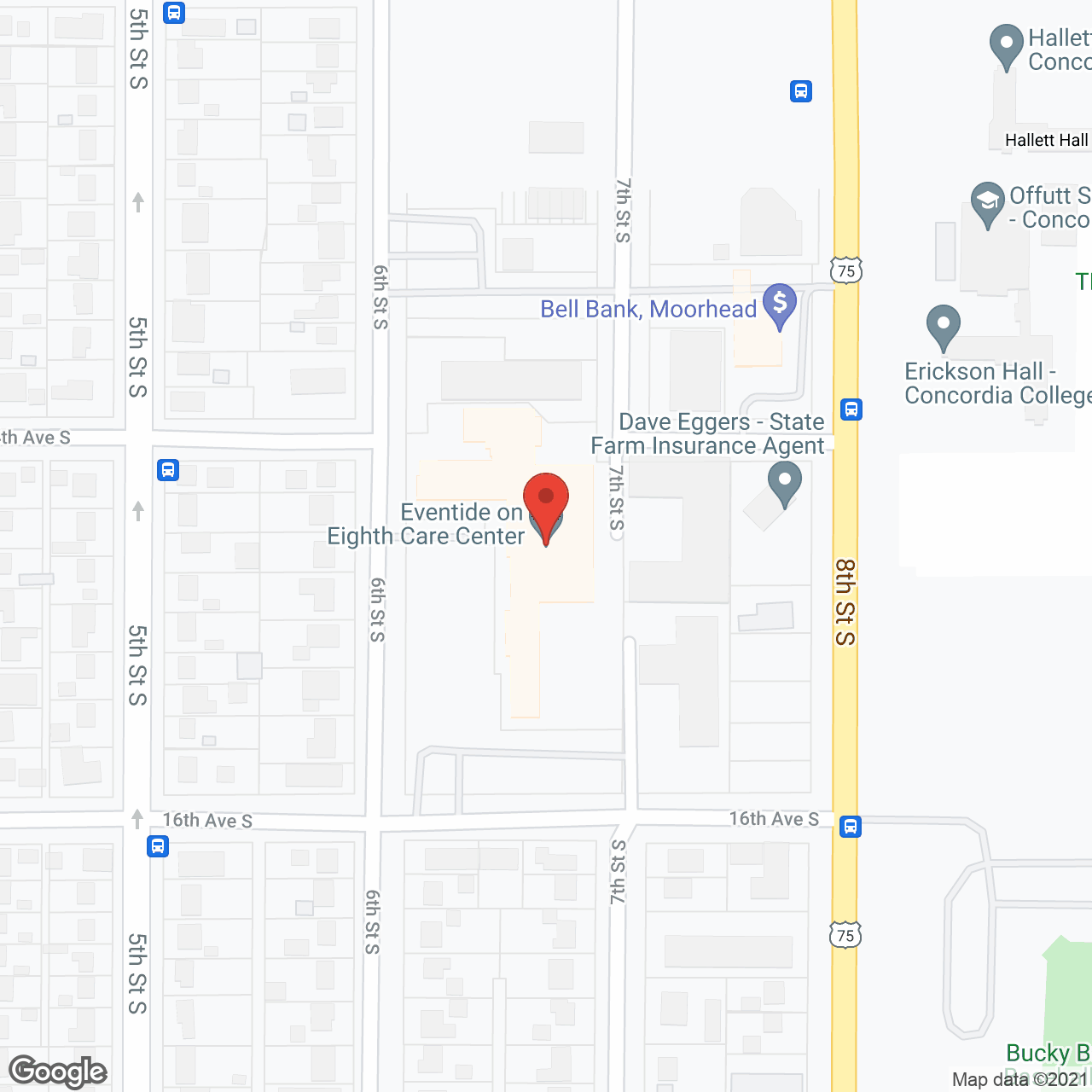 The Linden Senior Living Apartments in google map