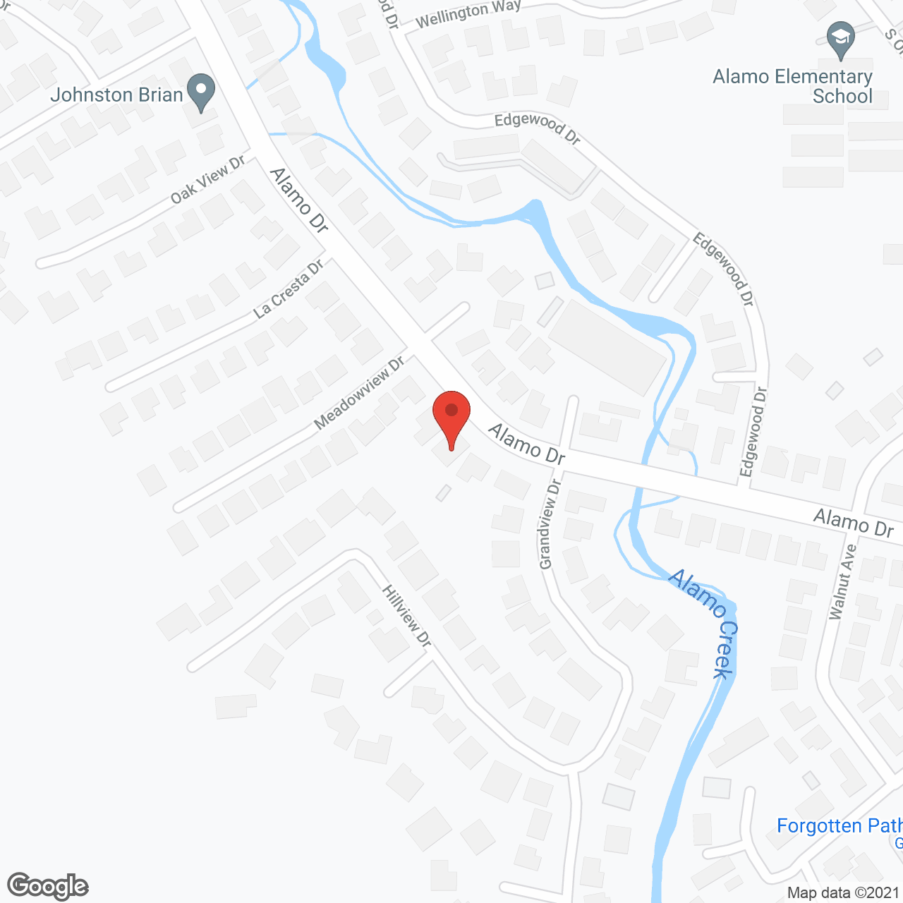 Golden Care Manor in google map