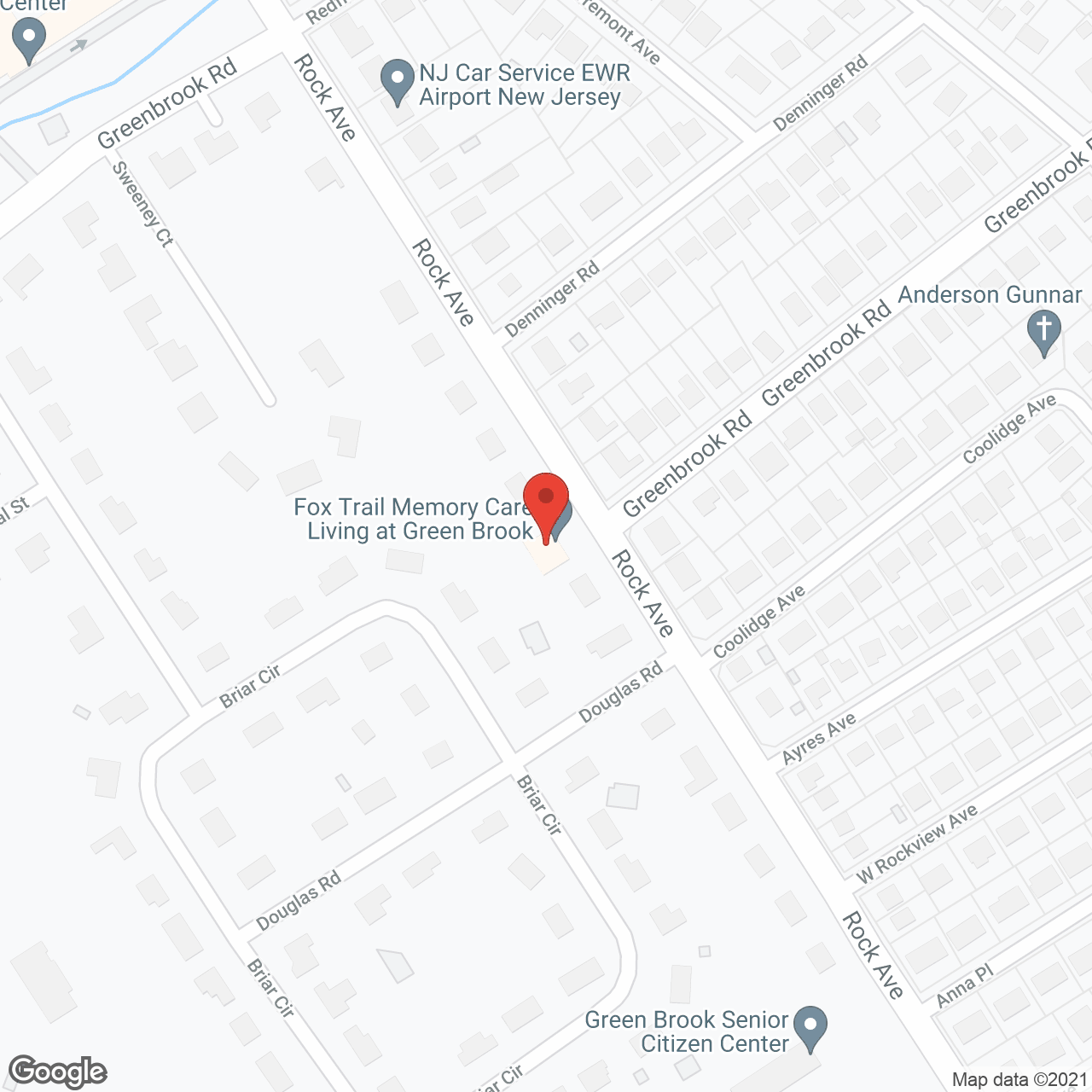 Fox Trail Memory Care Living at Green Brook in google map
