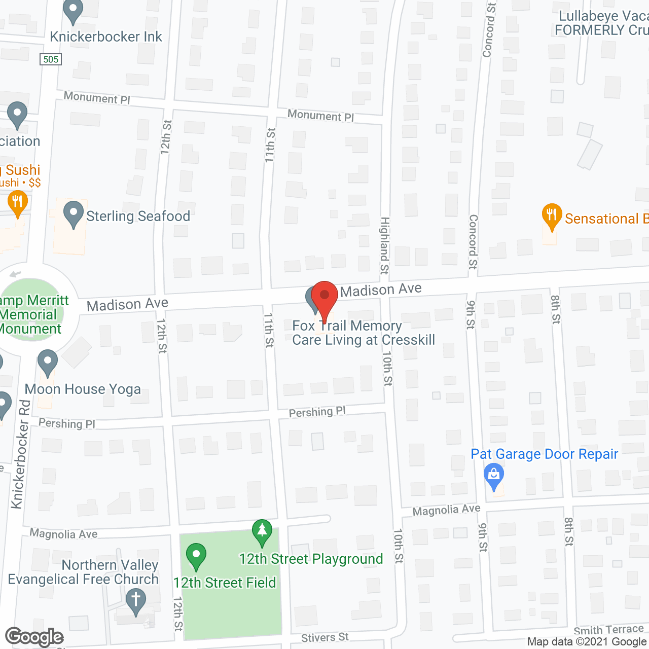 Fox Trail Memory Care Living at Cresskill in google map