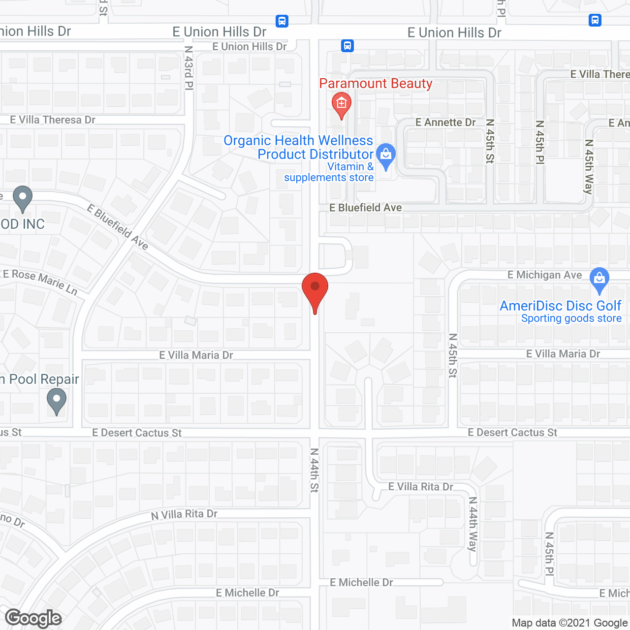 Prats Care Home,  LLC in google map