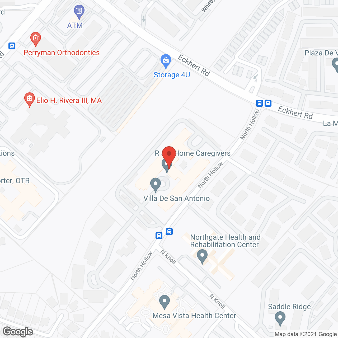 Villa de San Antonio in google map