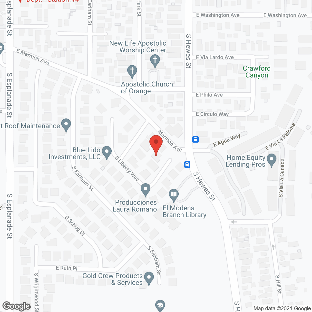 Orangeville Manor,  Inc in google map