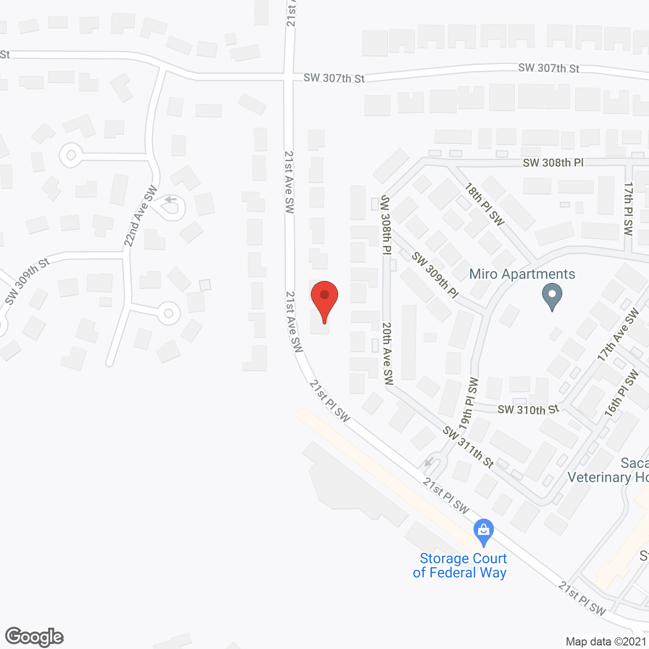Lakota Hills Senior Care in google map